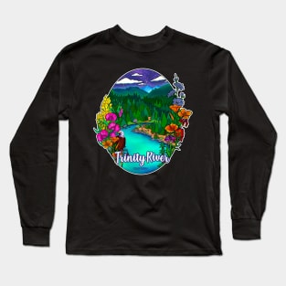 Trinity River California Long Sleeve T-Shirt